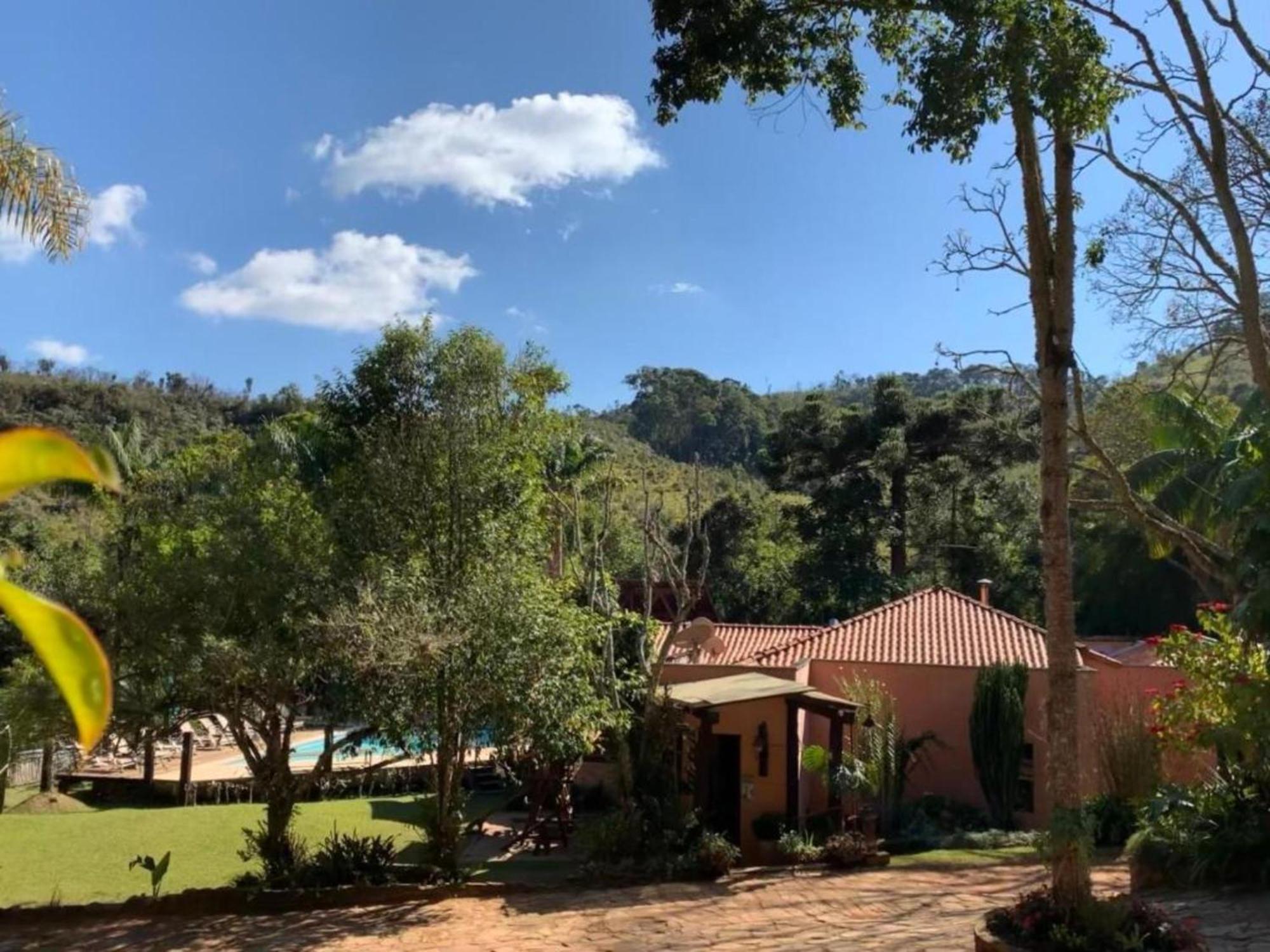 Serra Do Ibitipoca Hotel De Lazer Conceição da Ibitipoca Kültér fotó