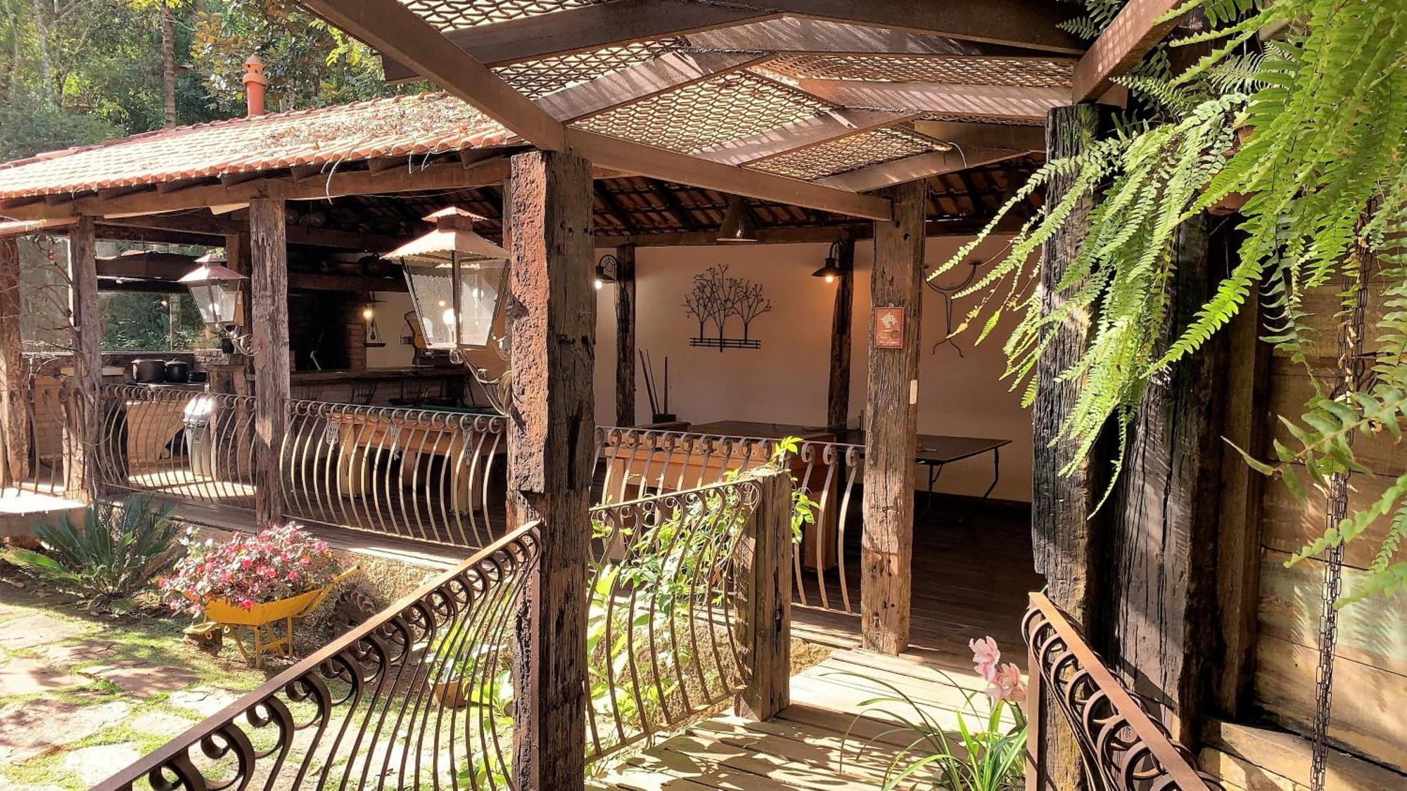 Serra Do Ibitipoca Hotel De Lazer Conceição da Ibitipoca Kültér fotó