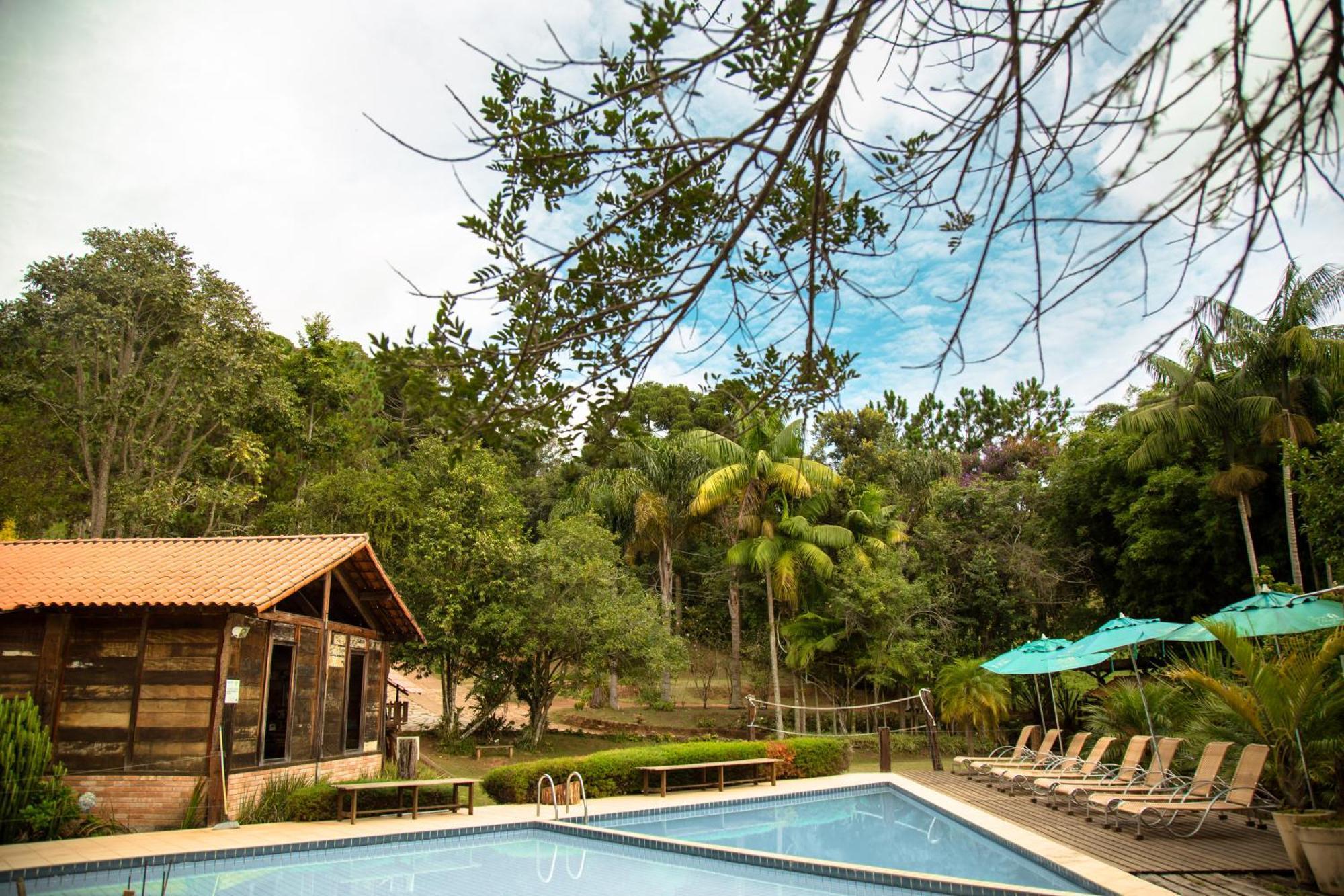 Serra Do Ibitipoca Hotel De Lazer Conceição da Ibitipoca Kültér fotó