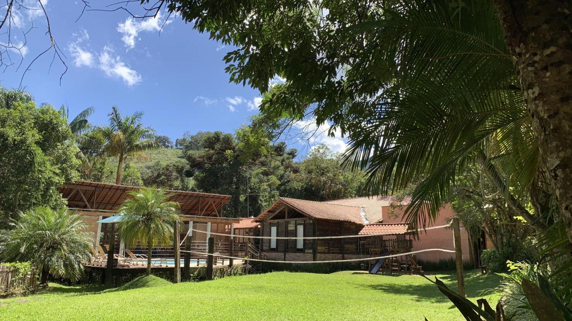 Serra Do Ibitipoca Hotel De Lazer Conceição da Ibitipoca Kültér fotó